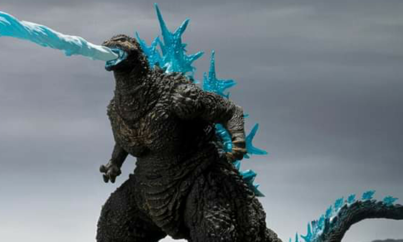 S.H. MonsterArts Godzilla Minus One Radiation Heat Ray Version figure!