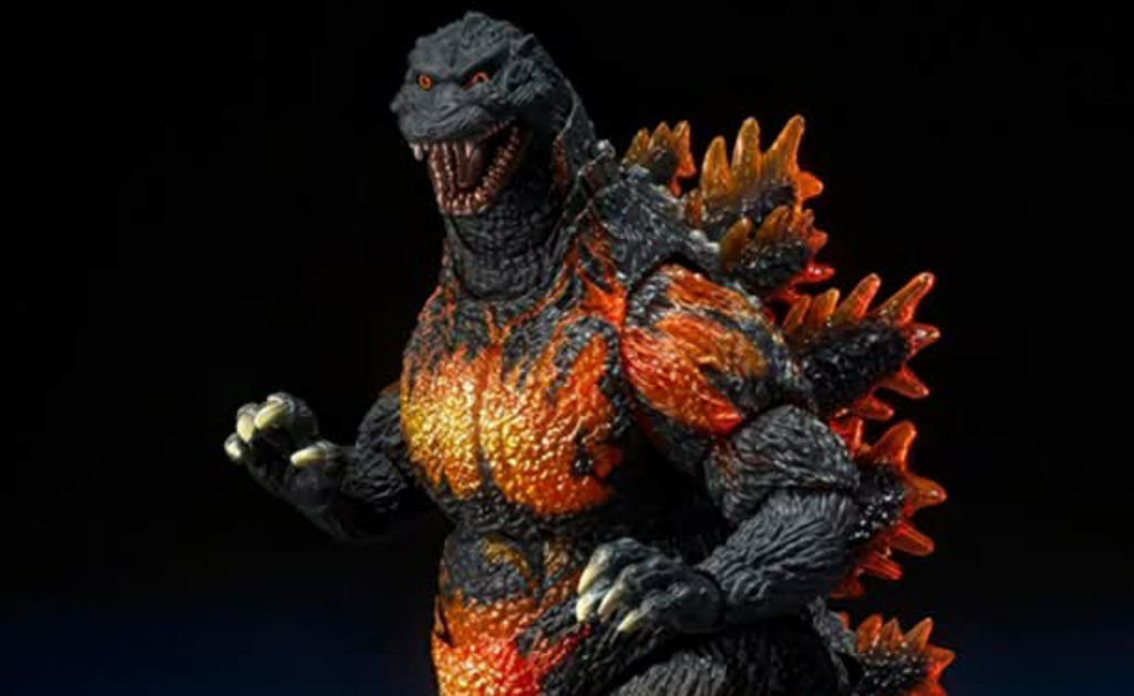 S.H. MonsterArts unveil Godzilla vs. Destoroyah 30th anniversary figure!