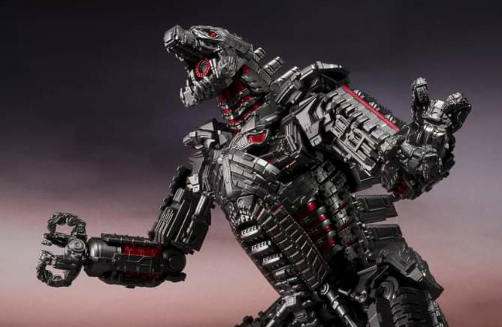 S.H. MonsterArts GvK Mechagodzilla images, price and release date!