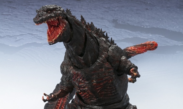 S.H. MonsterArts unleash new photos of their Shin Godzilla 2016 figure!