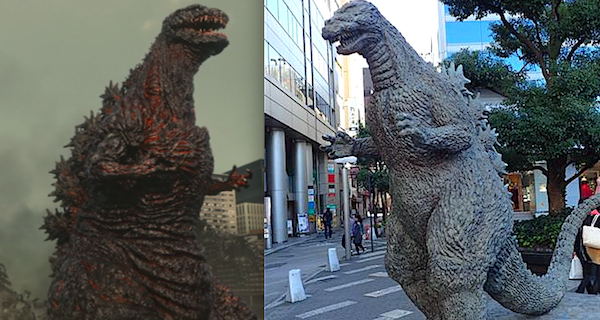 Shin Godzilla to Replace Hibiya's Heisei Godzilla Statue