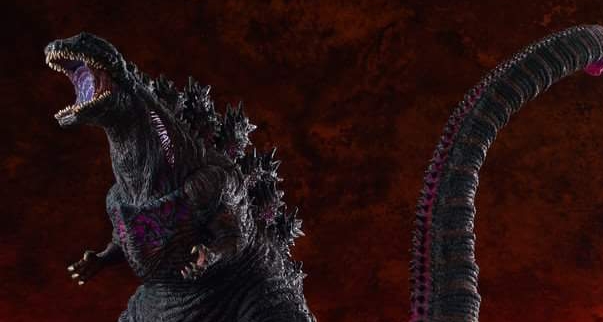 Shin Godzilla X-plus figure coming in January!