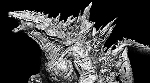 3D print yourself this Godzilla 2014 / Godzilla 2000 hybrid!