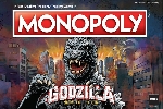 Acquire Monsters and their domains with this NEW Godzilla Monopoly game!