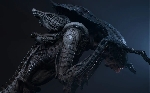 Aliens: Dark Descent Jockey Xenomorph concept art by Tamás Kerti discovered!