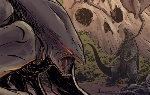 Awesome Godzilla vs. MUTO vs. Kong mini comic by Tyler Sowles!