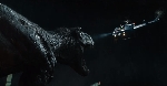Blue takes on the Indoraptor in Jurassic World: Fallen Kingdom Trailer #2!