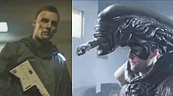 Cameron Brown transforms from Xenomorph to Weyland-Yutani Synthetic for Predator: Badlands!