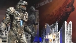 Cosplayer crafts impressive Godzilla armor costume!