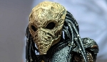 Custom Predator Mask utilizes Prometheus Engineer Bio-Suit helmet!