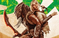 Dek and Thia feature on SFX Magazine's Predator: Badlands cover!