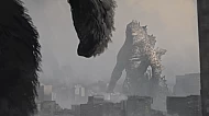 Monsterverse TV Series News: Early Monarch: Legacy of Monsters concept art depicts a battle between Godzilla & Kong! Season 2 foreshadowing?