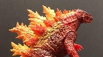 Enjoy new images of the NECA Burning Godzilla 2019 figure!