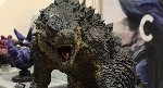 Epic Godzilla 2014 Sculpture by Sean Chong!