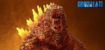 Epic New Burning Godzilla Figure by X-Plus Revealed