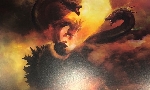 (UPDATED) Godzilla battles Ghidorah on new official King of the Monsters poster!