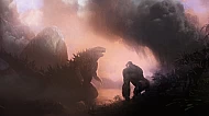 Godzilla had Green Atomic Breath in early concept art for Godzilla vs. Kong!