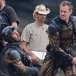 Godzilla vs. Kong set images!