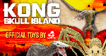 High quality Kong: Skull Island toy images!
