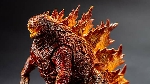 Hiya Toys unveil Burning Godzilla figure images and arrival date!