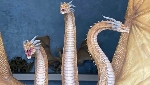 Insane New King Ghidorah (2019) Statue Image