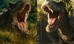 Jurassic World Rebirth's T-Rex is bigger & meaner than Jurassic Park’s original Tyrannosaurus!