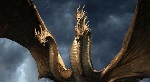 King Ghidorah arrives in Boston in latest Godzilla 2 movie clip!