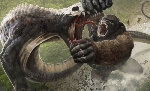 Kong:Skull Island concept art by Karl Lindberg!