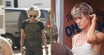 Linda Hamilton and Mackenzie Davis snapped on location filming for new Terminator movie!