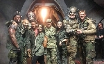 More behind-the-scenes photos from The Predator surface online!