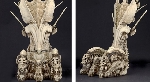 NECA reveal Predator Throne made entirely of Alien skulls!