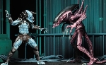 NECA Reveals Alien vs. Predator Arcade Figures!