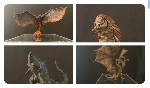 New Godzilla: King of the Monsters Art Spirits figures coming this October!