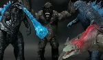 New Godzilla vs. Kong (2021) Figures Revealed