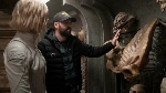New Predator: Badlands behind-the-scenes image from the Trophy Room!