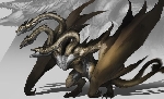 No, the King Ghidorah design from Godzilla 2 did not leak!
