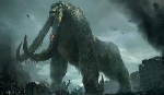 Official concept art of Godzilla 2 Titanus Behemoth (Giant Mammoth)