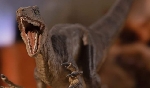 Pre-orders for Iron Studios' Jurassic Park Velociraptor Attack Art Scale 1/10 statue open TOMORROW!