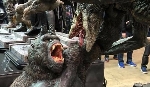 Prime 1 Studio unveil epic Kong vs. Skullcrawler statue!