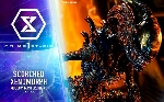 Prime 1 Studio Scorched Xenomorph (Alien: Romulus) statue coming soon!