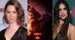 Rebecca Hall & Eiza Gonzalez Cast in Godzilla vs. Kong