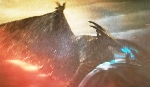 Rodan viciously battles Mothra in Godzilla 2: King of the Monsters!