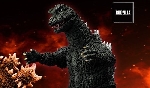SH MonsterArts 1971 Godzilla is Ready to Fight Gigan