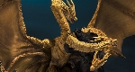S.H.Monsterarts King Ghidorah and Godzilla 2019 Images Revealed!
