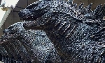 Sneak peek of Godzilla bust from GvK by Prime 1 Studio!