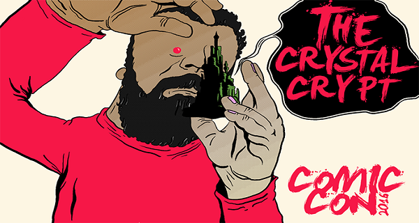 The Crystal Crypt (Based on a story by Philip K. Dick) will be screening at Comic-Con 2016!