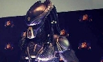 The Predator (2018) new design and armor spotted on display at CineEurope!