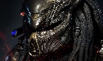 The Predator: Life size Fugitive Predator bust now available!