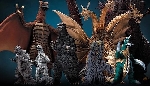 The Toho Kaiju Collection Features Unified Scale Godzilla Figures