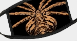 These Alien Facehugger Covid masks make for the perfect face coverings!